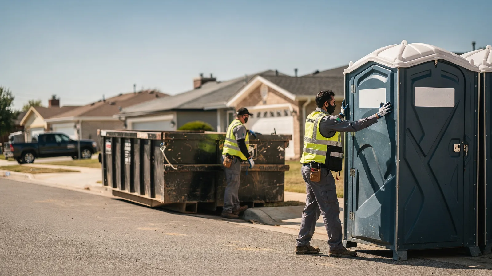 Porta Potty Rental in Hockingport, OH near me